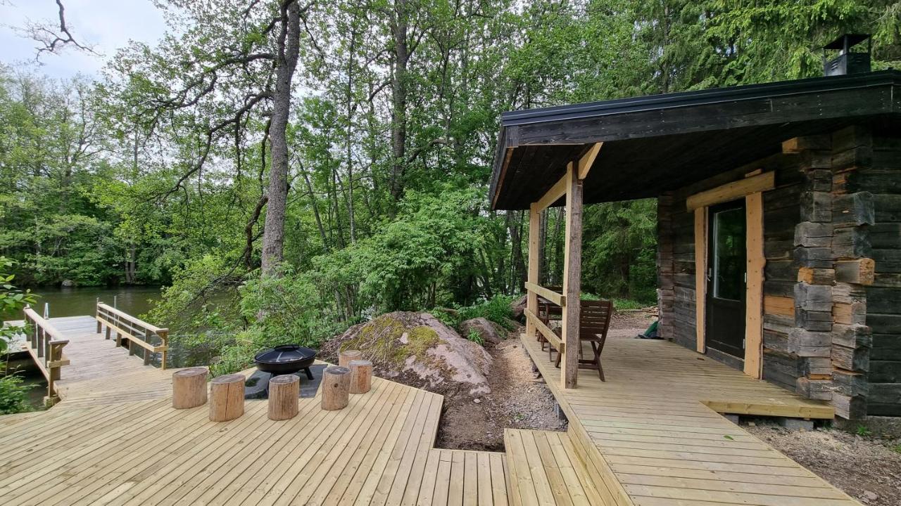 Villa Struka Pyhtaa Esterno foto