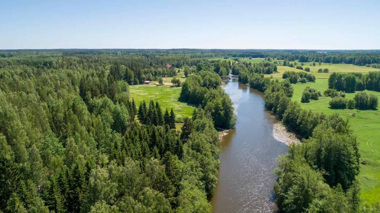 Villa Struka Pyhtaa Esterno foto