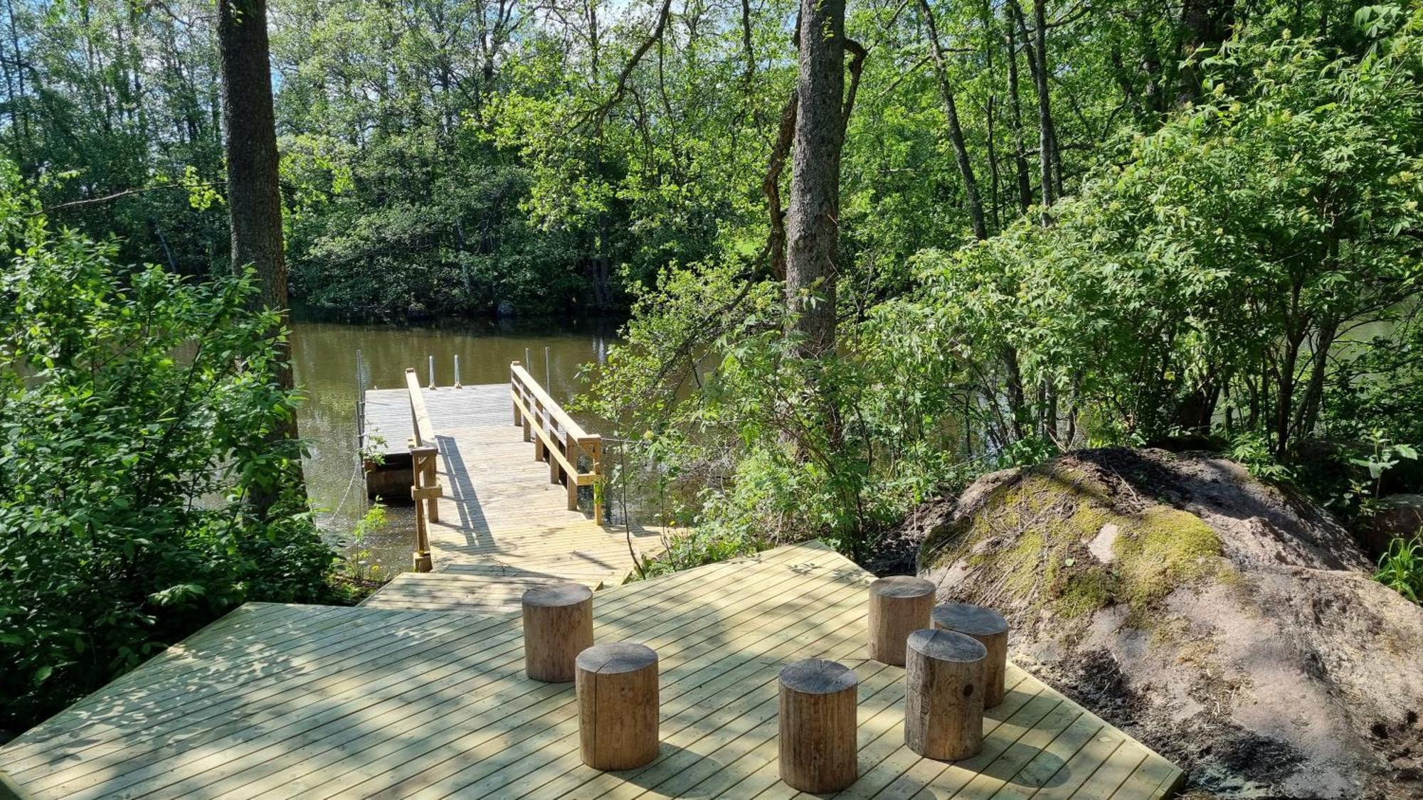 Villa Struka Pyhtaa Esterno foto