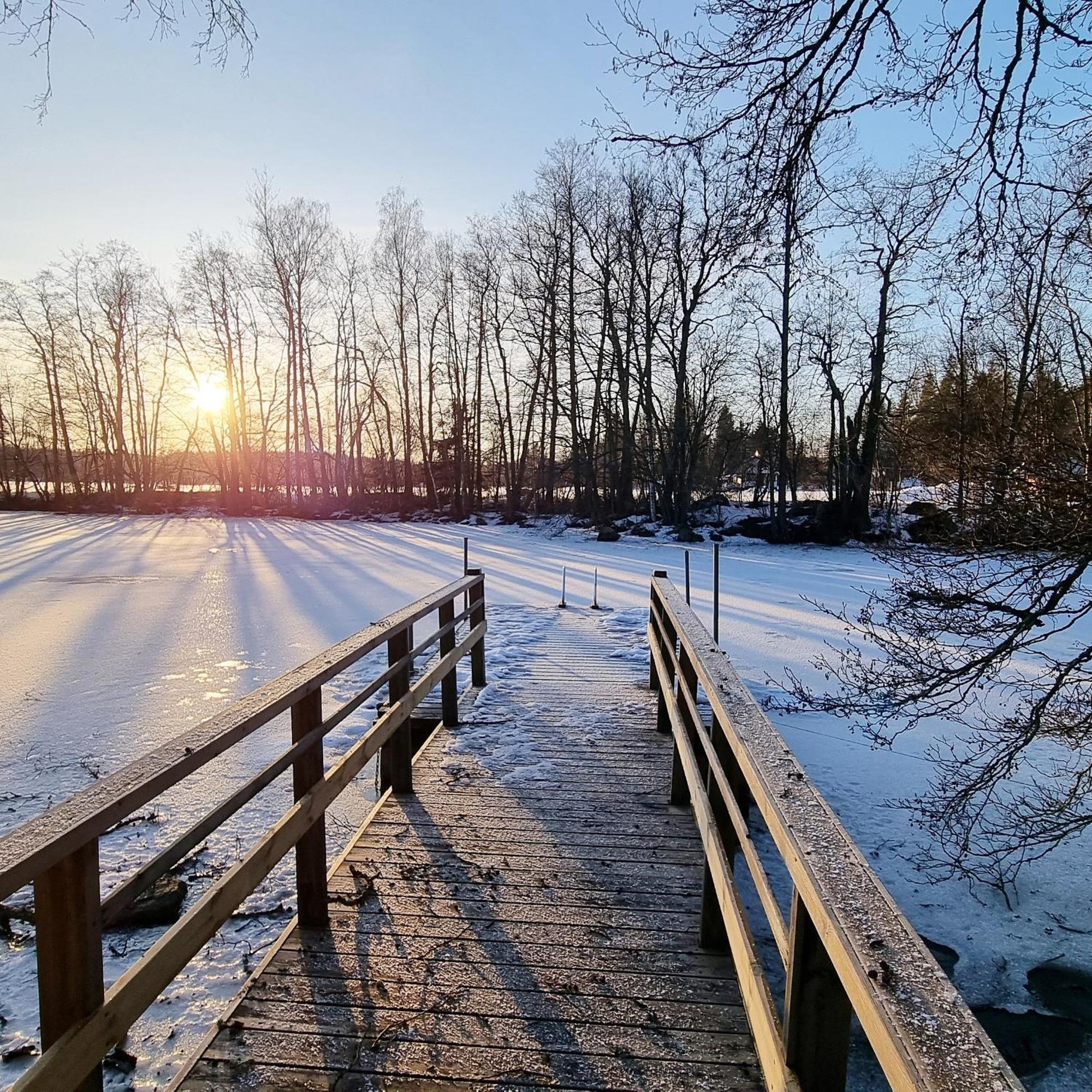 Villa Struka Pyhtaa Esterno foto