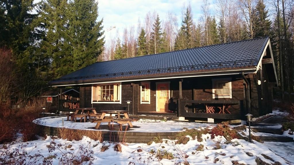 Villa Struka Pyhtaa Esterno foto